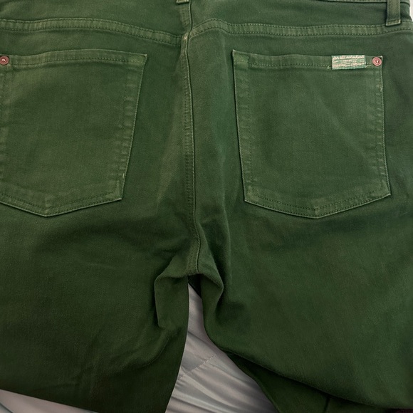 7 For All Mankind Skinny Stretch Jeans 💚💚 - Picture 2 of 6